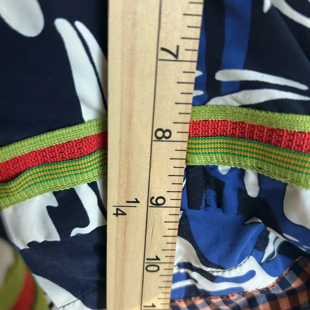 Robert Graham Swim Trunks Men's 40x9 Abstract/skull  Board Shorts Beach Vacation